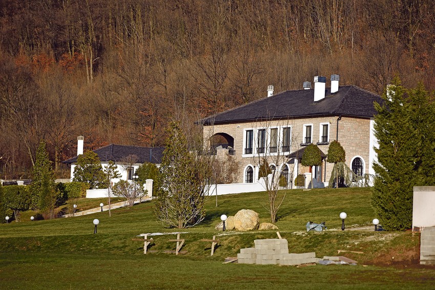 Novak Đoković, kuća na Kosmaju