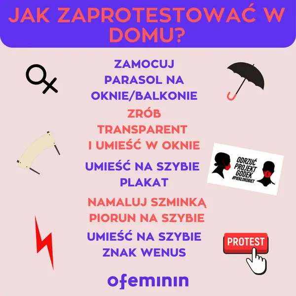 Jak zaprotestować?