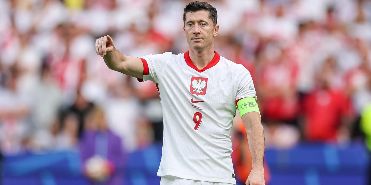 Robert Lewandowski.