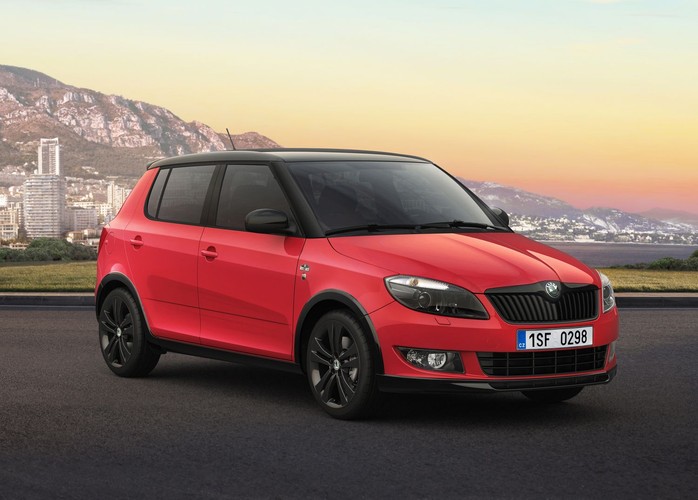 Skoda fabia monte carlo