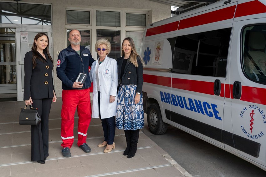 Zdravstveni karavan krenuo na put po Srbiji