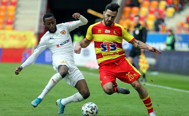 Jagiellonia Białystok - Korona Kielce