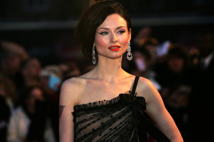 Sophie Ellis-Bextor na gali  BRIT Music Awards w 2007 roku