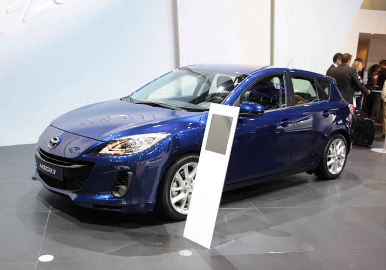 Mazda3 (Frankfurt 2011)