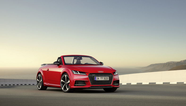 Audi TT S line competition