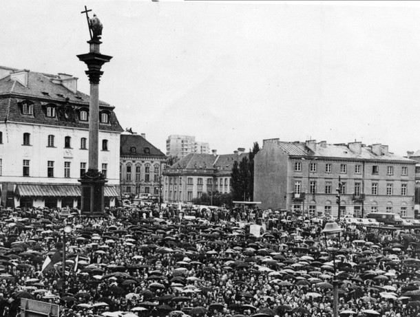 WARSZAWA PLAC ZAMKOWY