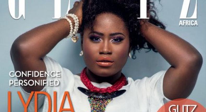 Lydia Forson covers Glitz Africa Magazine's 12th issue