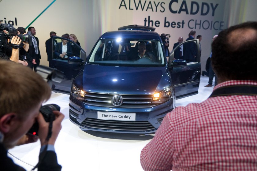 Nowy caddy