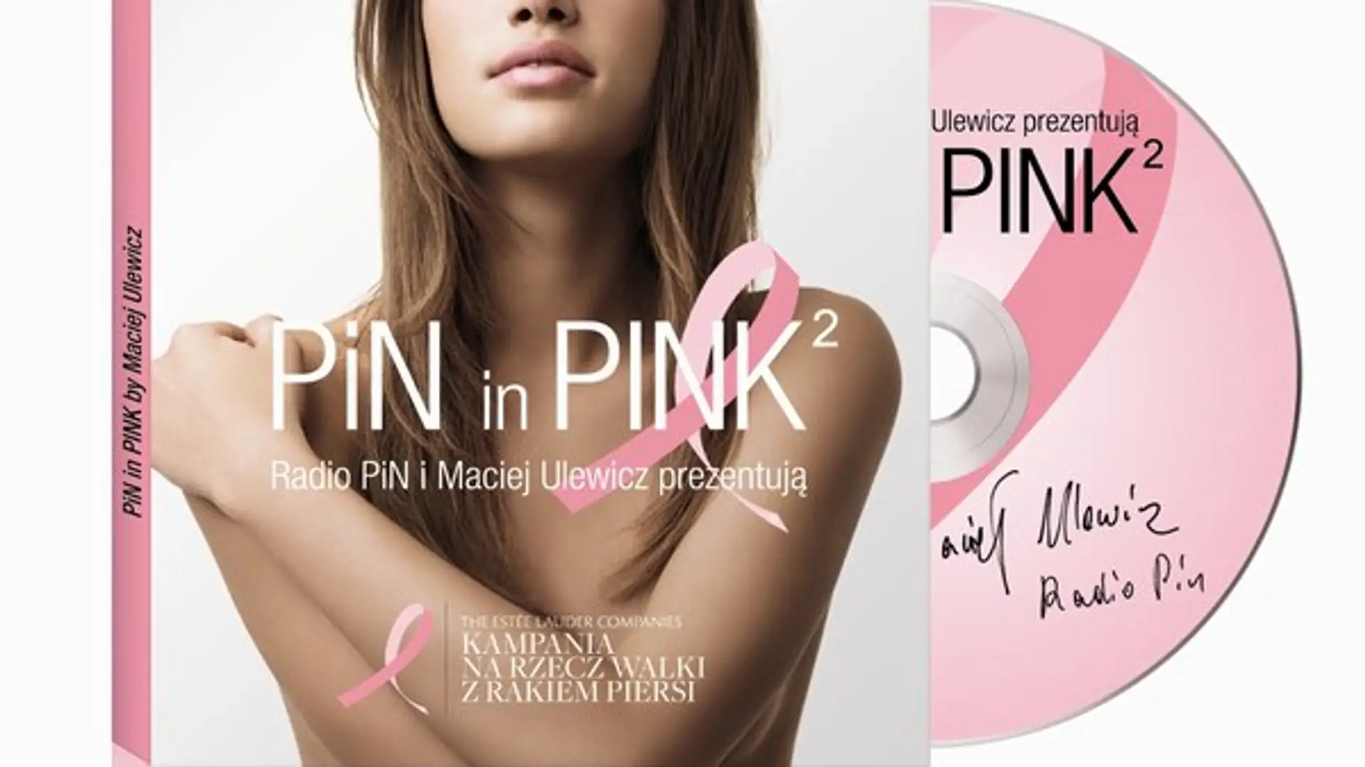 Nowa edycja płyty „PiN in PINK2” - Kampania Różowej Wstążki