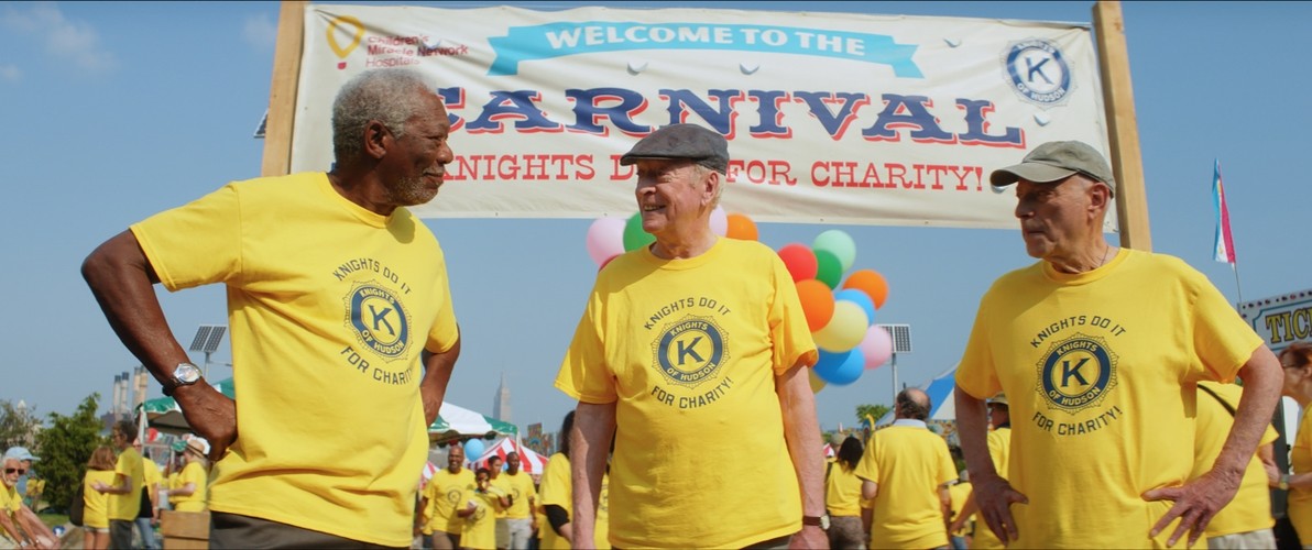 'W starym, dobrym stylu' w reżyserii Zacha Braffa w kinach od 30 czerwca. W rolach głównych m.in. Morgan Freeman, Michael Caine, Alan Arkin.