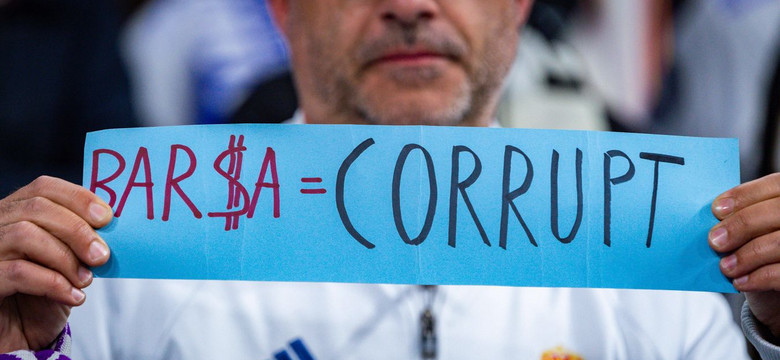 Barcelona kontra Real w cieniu korupcji. "Materiał na film kryminalny" [FELIETON]