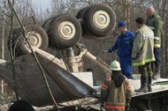 Tu-154 wrak, tupolew, Smoleńsk