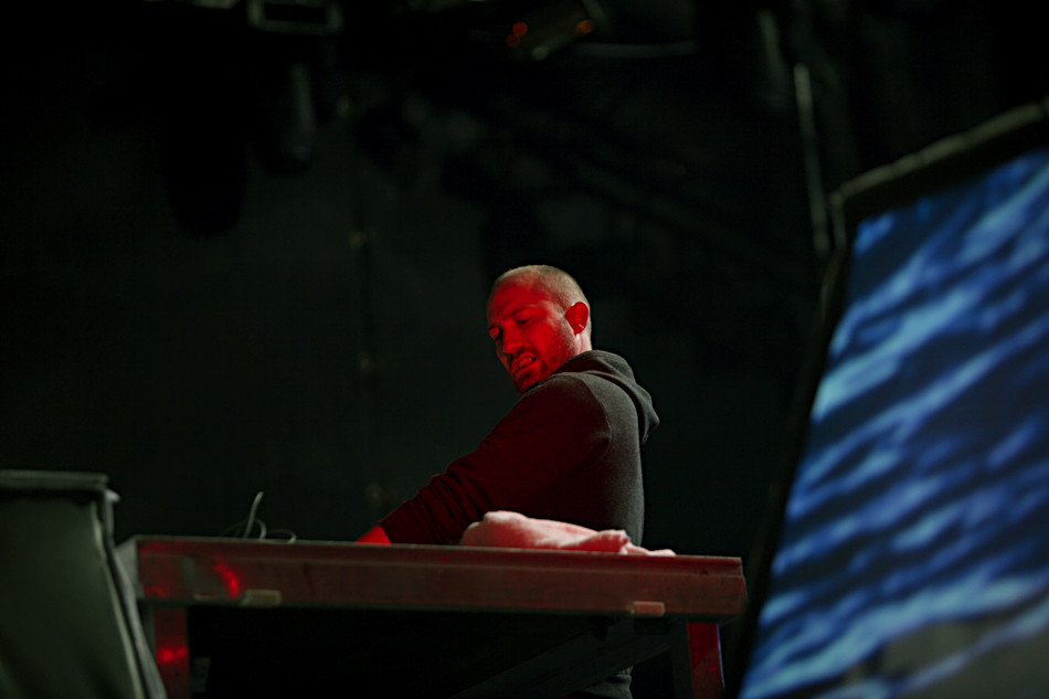 Paul Kalkbrenner (fot. Joanna Combik/Onet.pl)