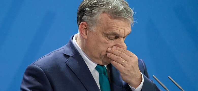 Orban nie zaprosił Morawieckiego na święto Węgier. "Upadek tradycyjnie dobrych stosunków"