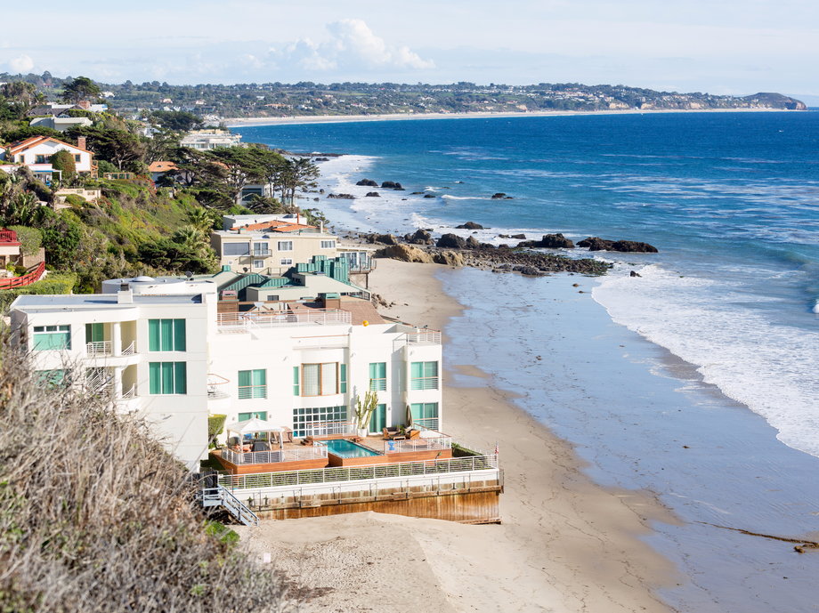 MALIBU, CALIFORNIA: In 2014, Malibu was given American viticultural-area status, which means it's an officially designated wine-growing area. Stretching for over 32 miles, the beach town offers clear waters and prime waves for surfers, and plenty of restaurants where you can enjoy a meal.