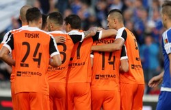 Lotto Ekstraklasa: Nieudany jubileusz Fornalika. Ruch przegrał z Zagłębiem
