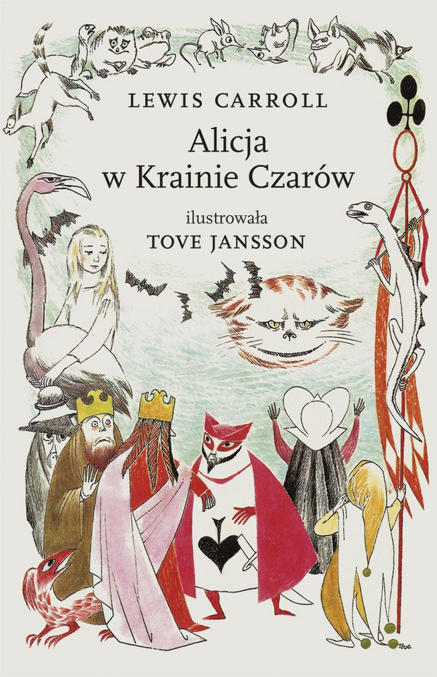 Lewis Carroll, "Alicja w Krainie Czarów"