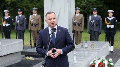 Prezydent Duda: Wołodymyr Zełenski złożył projekt ustawy w sprawie Polaków w Ukrainie