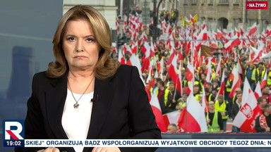 Wpadka w programie TV Republika. Danuta Holecka  szybko przeprosiła widzów