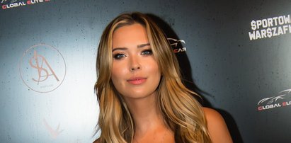 Sandra Kubicka niczym J.Lo na otwarciu klubu w Warszawie! Ten dekolt od razu przyciąga wzrok...