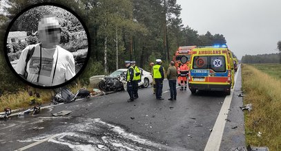 To był makabryczny wypadek. Zginął w nim znany przedsiębiorca