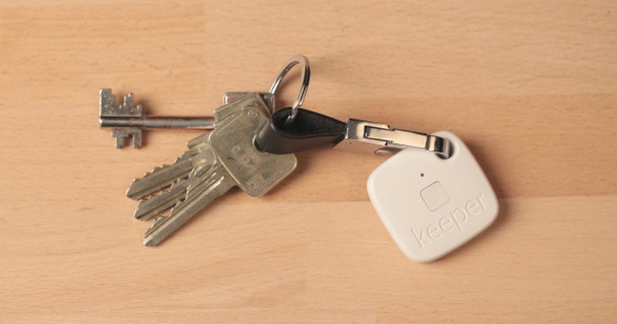 Gigaset Keeper G-Tag Schwarz Bluetooth 4.0 Schlüsselfinder IPX7 BRANDNEU 