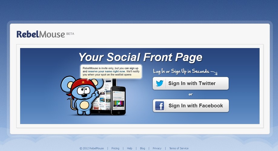 <b>Paul Berry (Rebel Mouse) </b><br /> Paul Berry przez długi czas był CTO (chief technology officer) The Huffington Post. Na początku tego roku zrezygnował i załozył własny biznes. Na razie niewiele wiadomo o Rebel Mouse, poza tym, że ma to być platforma społecznościowa, a współpracownikami Berry'ego są Ken Lerer i Jonah Peretti, współzałożyciel The Huffington Post i pomysłodawca BuzzFeeda.