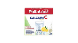 Calcium C Polfa Łódź (ulotka) - skład, dawkowanie leku u dzieci