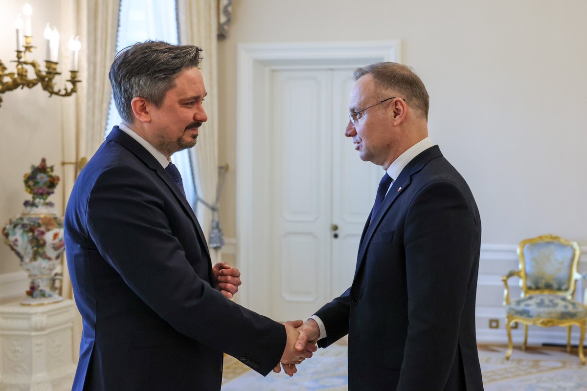 Prezydent Andrzej Duda reaguje po śmierci Barbary Skrzypek. Dziś w tej sprawie spotkał się z RPO Marcinem Wiąckiem