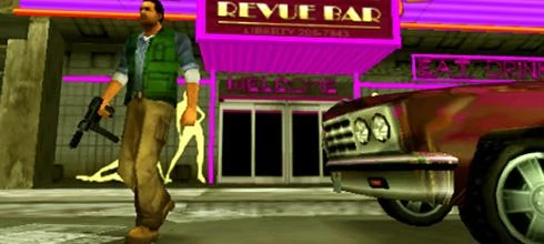 Screen z gry "GTA: Liberty City Stories"