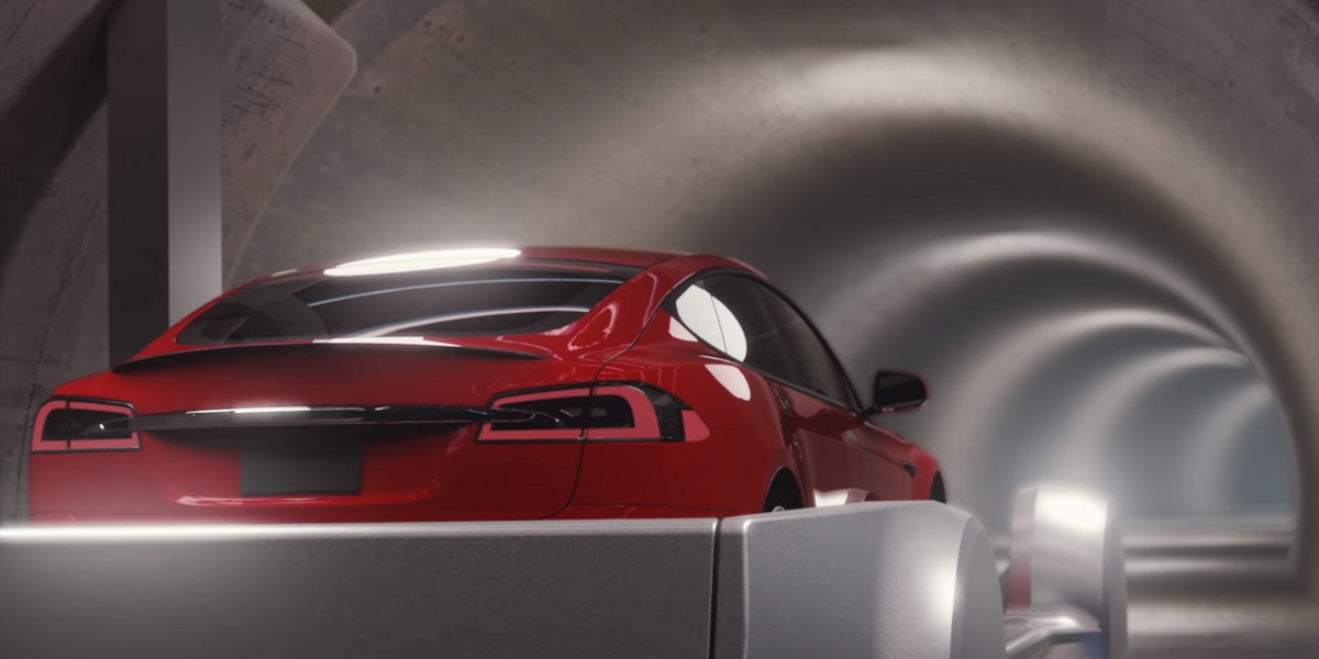 The Boring Company Elona Muska stworzyć chce sieć podziemnych tuneli