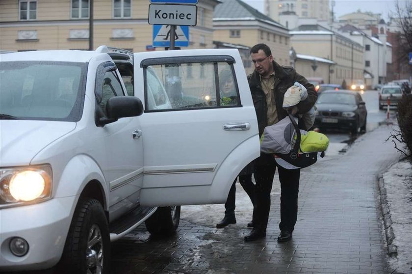 Córeczka Gawryluk już jest w domu