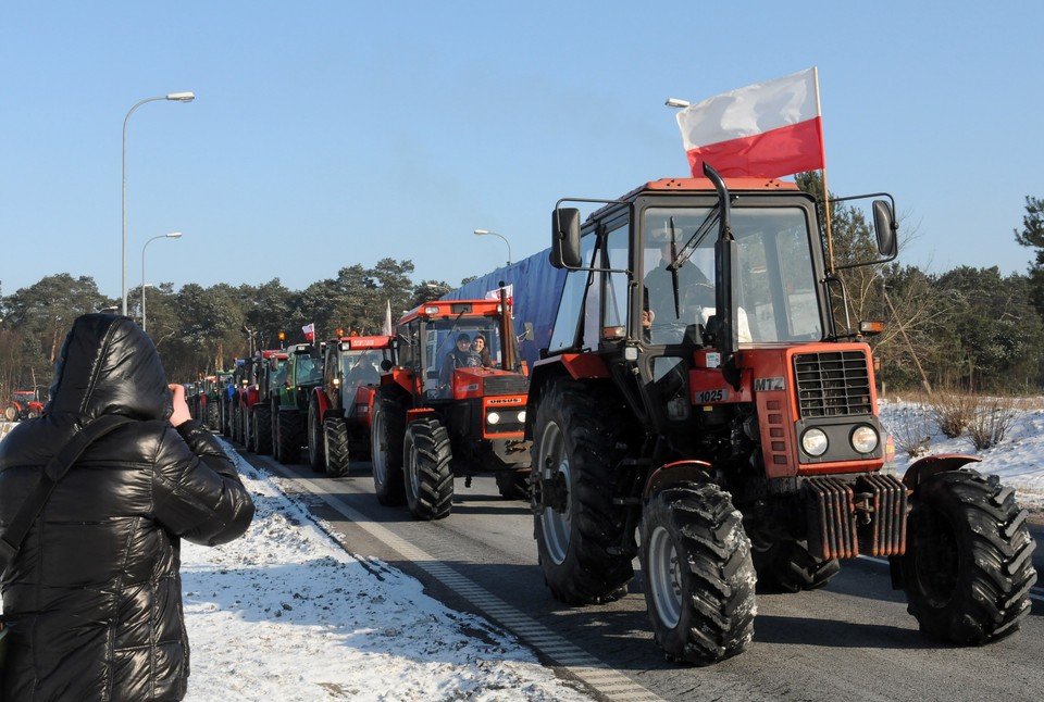 BYDGOSZCZ PROTEST ROLNIKÓW