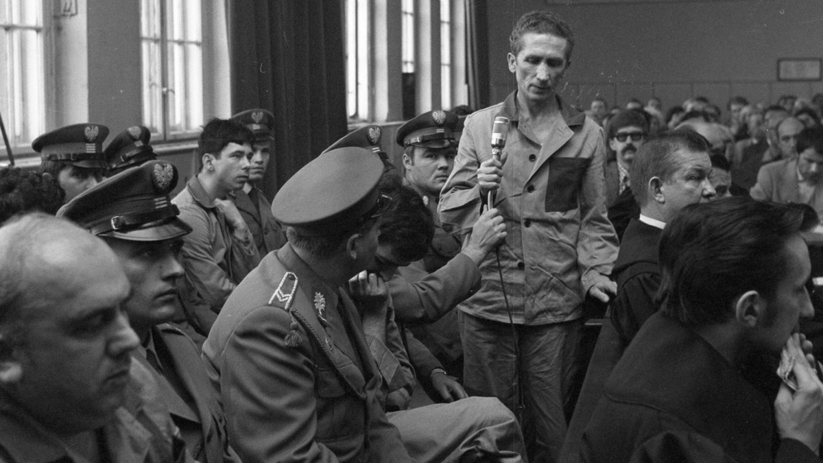 Zdzisław Marchwicki został skazany na śmierć przez powieszenie