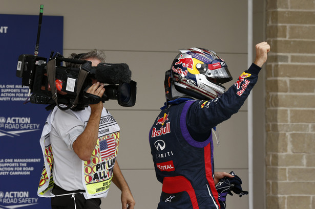 Sebastian Vettel wygrał wyścig o Grand Prix USA