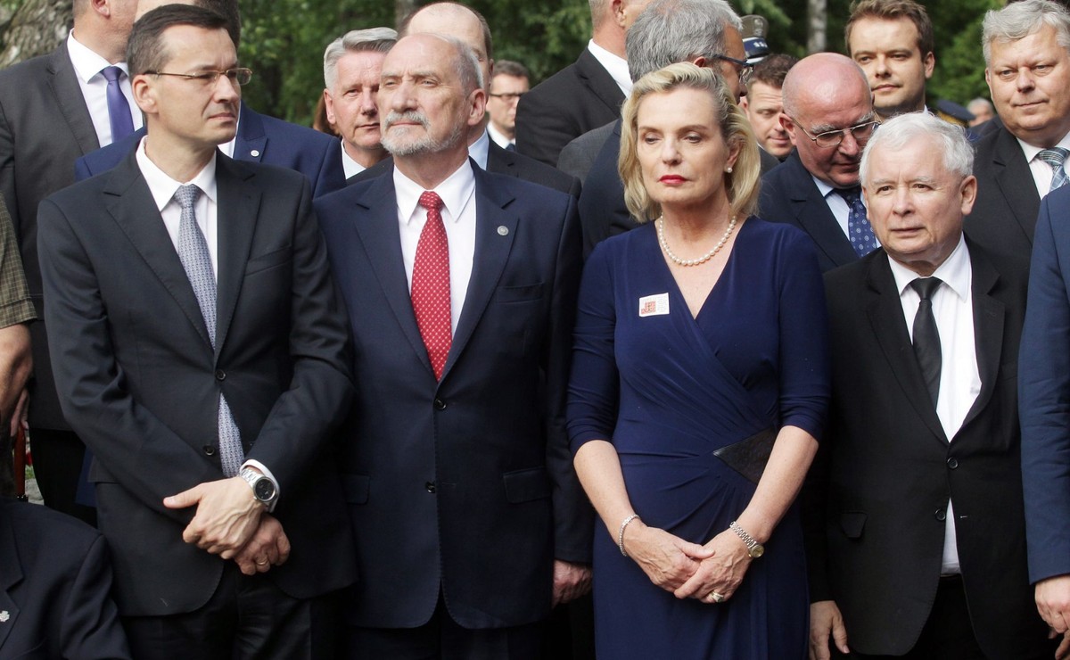 Mateusz Morawiecki, Antoni Macierewicz, Anna Maria Anders, Jarosław Kaczyński
