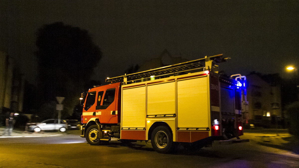 Prawdopodobnie zaprószenie ognia było przyczyną pożaru kuchni w domu w miejscowości Radkowice w gminie Chęciny.