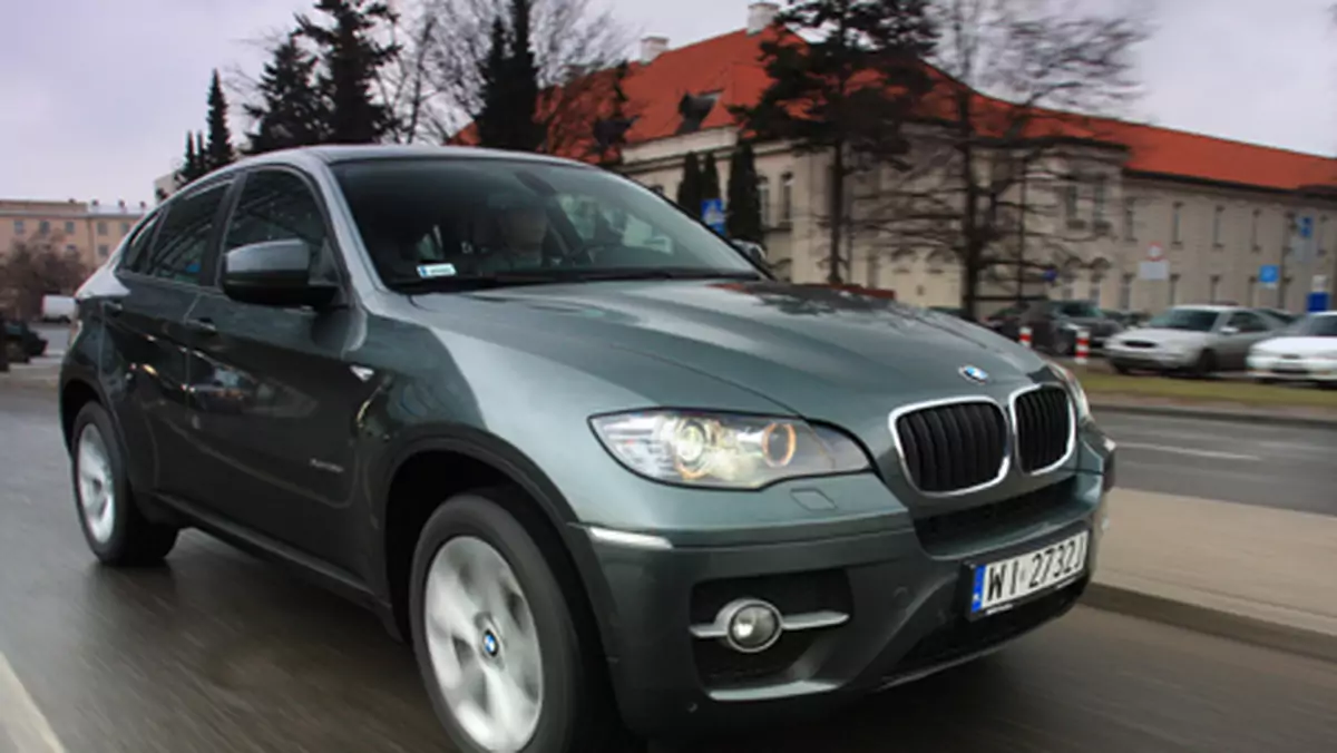 BMW X6 xDrive35i - Garbus dla bogatych