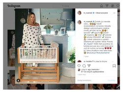 "Wytrząsanie jedzenia z żołądka". Luksusowa kołyska Małgosi Rozenek rozjuszyła internautów