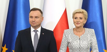 Andrzej Duda pokazał uroczego domownika. "Ulubieniec Agaty"