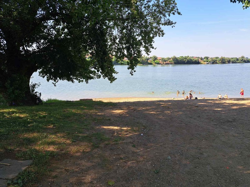 Plaža u Sremskoj Mitrovici