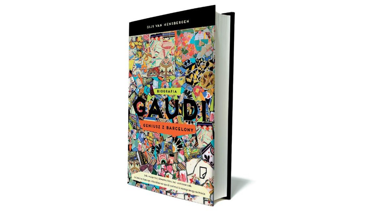 Gaudi. Geniusz z Barcelony Gijs van Hensbergen Marginesy