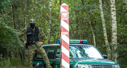 Polscy pogranicznicy zatrzymali żołnierza z Rosji. Zapiera się, że nie jest żadnym agentem, tylko dezerterem