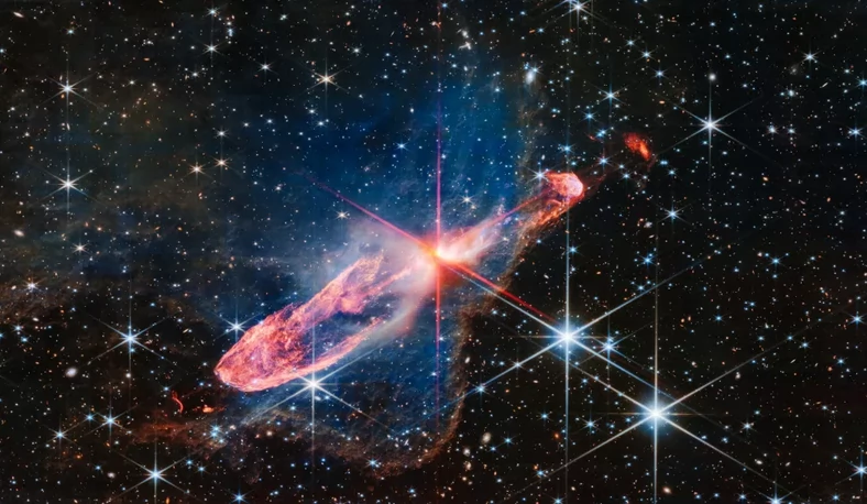 Szerokie ujęcie wykonane przez Kosmiczny Teleskop Jamesa Webba