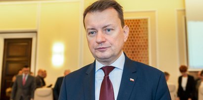 Błaszczak ma kłopoty. Donieśli na niego do prokuratury