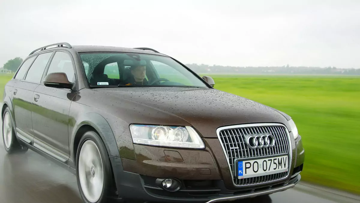 Test Audi A6 Allroad 3.0 TDI: pewnie i bezpiecznie