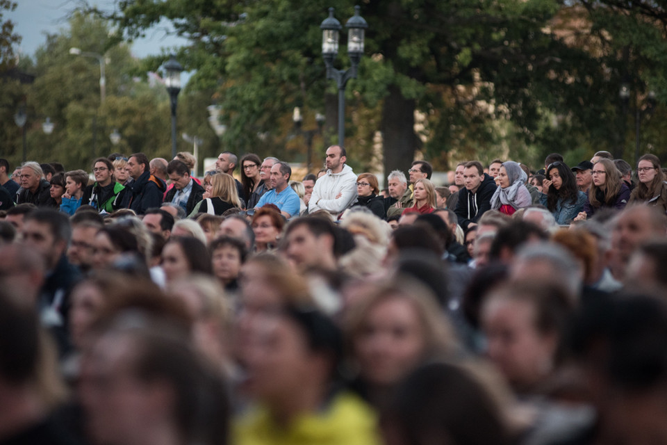 Solidarity of Arts, dzień 2.: publiczność