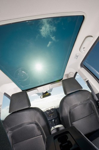 Nad głową szklany dach