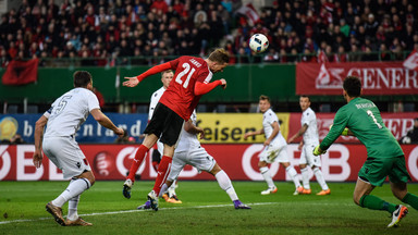 Austria w meczu towarzyskim lepsza od Albanii