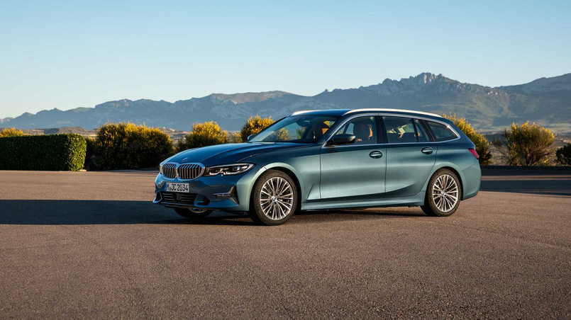 Nowe BMW serii 3 Touring - pierwsze zdjęcia auta